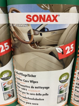 Ca. 70x Sonax Auto clean artikelen 3 verschillende